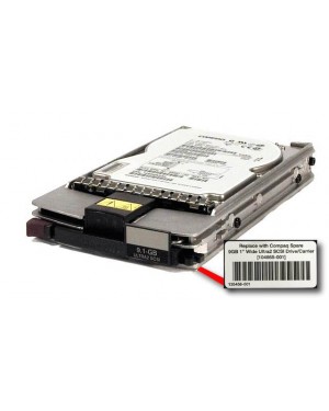 104665-001 - HP - HD disco rigido 3.5pol SCSI 91GB 7200RPM