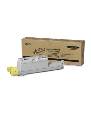106R01220 - Xerox - Toner Cartucho amarelo Phaser 6360