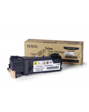 106R01280 - Xerox - Toner Cartucho amarelo Phaser 6130