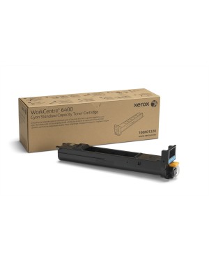106R01320 - Xerox - Toner Cartucho ciano WorkCentre 6400