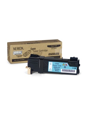 106R01331 - Xerox - Toner Cartucho ciano Phaser 6125