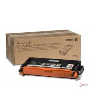 106R01403-NO - Xerox - Cartucho de toner original xerox preto para 6280 n caixa com 1 unidade ate 7000 pagina