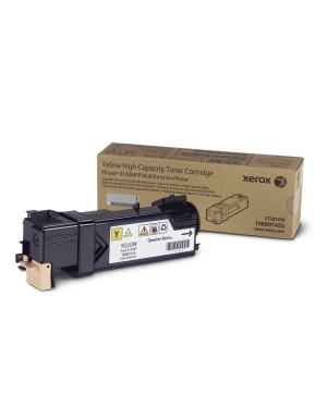 106R01454 - Xerox - Toner Phaser amarelo 6128MFP