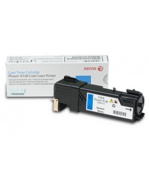 106R01481 - Xerox - Toner Cyan ciano Phaser 6140