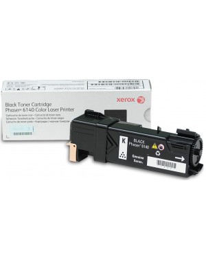 106R01484 - Xerox - Toner Black preto Phaser 6140