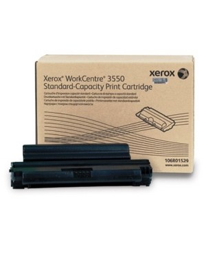 106R01529 - Xerox - Toner Print preto WorkCentre 3550