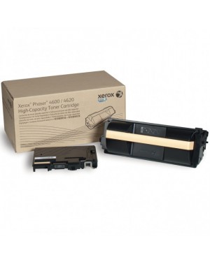 106R01536-NO - Xerox - Cartucho de toner original xerox alta capacidade dmo phaser 4600/20