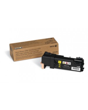 106R01596 - Xerox - Toner Phaser amarelo 6500 WorkCentre 6505