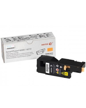 106R01633NO - Xerox - Cartucho de Toner Amarelo Phaser 6000/ 6010/ 6015