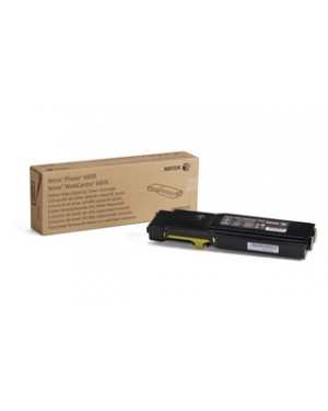 106R02235 - Xerox - Toner amarelo Phaser 6600 WorkCentre 6605