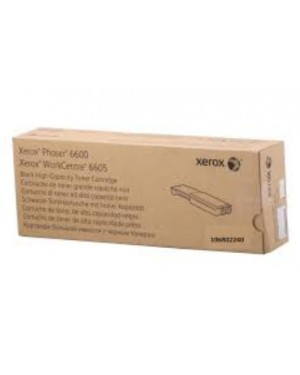 106R02240 - Xerox - Toner preto Phaser 6600 WorkCentre 6605