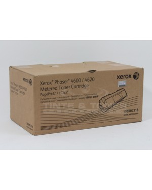 106R02318 - Xerox - Toner preto Phaser 4622 4600/4620