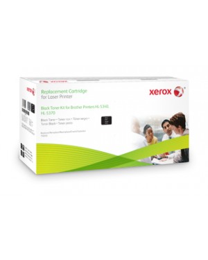 106R02320 - Xerox - Toner Cartucho preto Brother DCP8070D/8080DN/8085DN HL5340D/HL5350DN HL5370DW/HL5