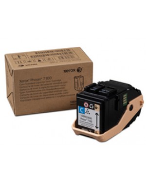 106R02606 - Xerox - Toner ciano Phaser 7100