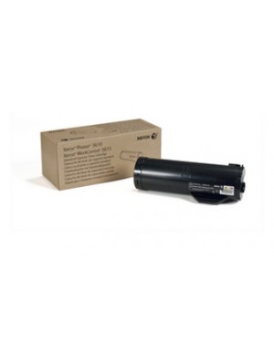 106R02720 - Xerox - Toner Phaser preto 3610 WorkCentre 3615