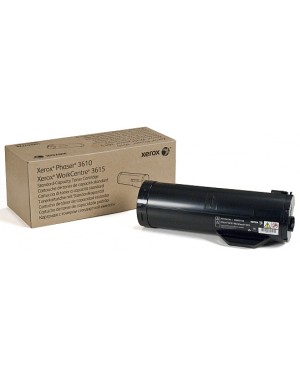 106R02723 - Xerox - Toner preto Phaser 3610 WorkCentre 3615