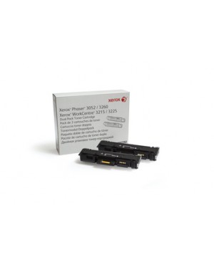 106R02782 - Xerox - Toner preto Phaser 3052/3260 WorkCentre 3215/3225