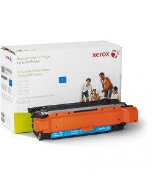 106R1584 - Xerox - Toner ciano Color LaserJet CP3525dn CP3525n CP3525x CM3530mfp CM3530fs