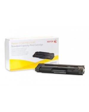 108R00908 - Xerox - Toner preto Phaser 3140 3155 3160