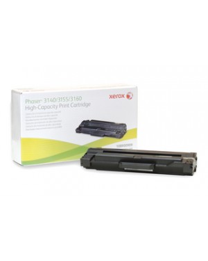 108R00909-NO - Xerox - 25k capqcity print cartridge xerox para 3160 caixa com 1 unidade ate 2500 paginas