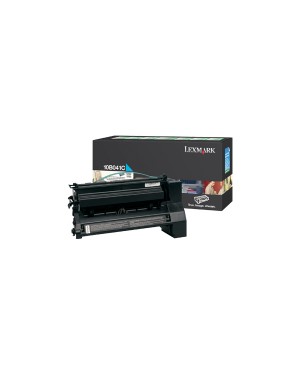 10B041C - Lexmark - Toner ciano C750 C750dn C750dtn C750fn C750in C750n X750e