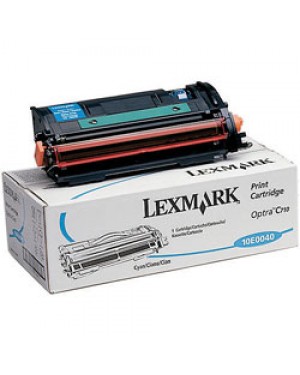 10E0040 - Lexmark - Toner ciano C710