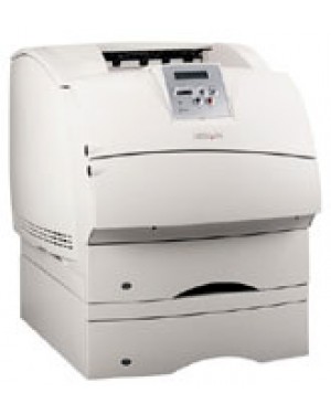 10G1610 - Lexmark - Impressora laser Laser T634tn 43ppm 80MB 500 + monocromatica 43 ppm