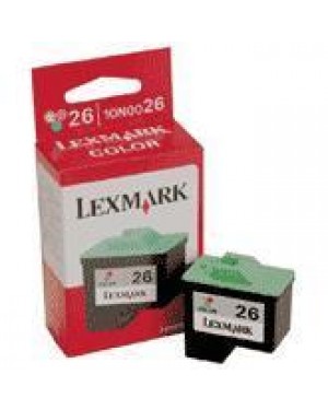 10N0026BR - Lexmark - Cartucho de tinta INK