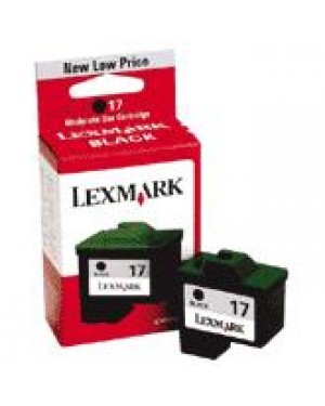 10N0217BE - Lexmark - Cartucho de tinta InkBlister preto