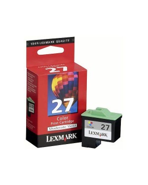 10N0227 - Lexmark - Cartucho de tinta preto ciano magenta amarelo