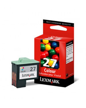 10N0227A - Lexmark - Cartucho de tinta 27 Z601 Z602 Z603 Z605 Z13 Z23 Z25 Z33 Z35 X75 X1150 11