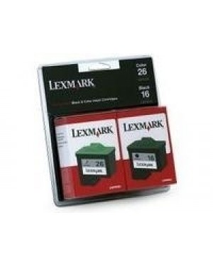 10N0595 - Lexmark - Cartucho de tinta Twin