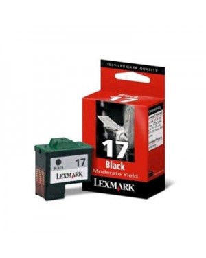 10N1117 - Lexmark - Cartucho de tinta preto Z25/Z35/Z605/X75/X1150