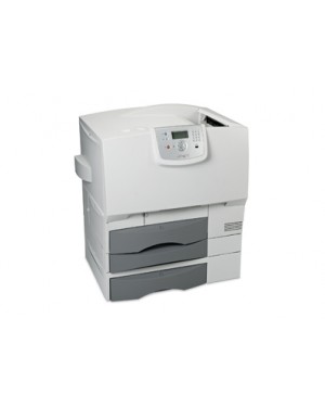 10Z0155 - Lexmark - Impressora laser C782dtn colorida 38 ppm A4