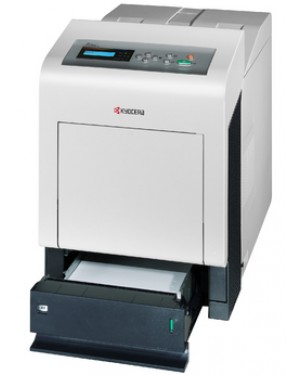 1102HM3EU0 - KYOCERA - Impressora laser FS-C5200DN Colour Laser Printer colorida 21 ppm A4