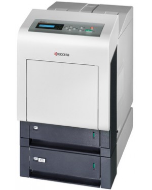 1102HN3EU0 - KYOCERA - Impressora laser FS-C5300DN Colour Laser Printer colorida 26 ppm A4