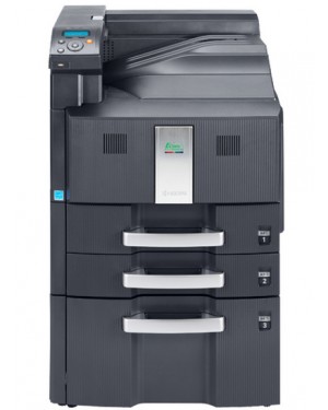 1102KA3NL0 - KYOCERA - Impressora laser FS-C8500DN colorida 55 ppm A3 com rede sem fio