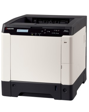 1102KV3NL0 - KYOCERA - Impressora laser FS-C5250DN colorida 26 ppm A4 com rede