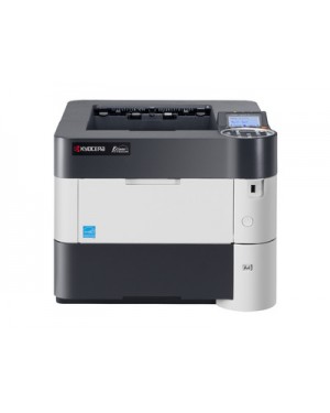 1102LV3NL2 - KYOCERA - Impressora laser FS-4300DN monocromatica 60 ppm A4 com rede