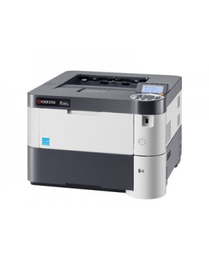 1102MS3NL1 - KYOCERA - Impressora laser FS-2100DN monocromatica 40 ppm A4 com rede