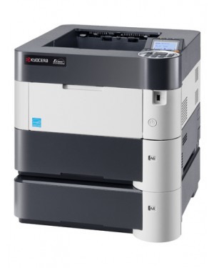 1102MT3NLV - KYOCERA - Impressora laser FS-4100DN monocromatica 45 ppm A4 com rede