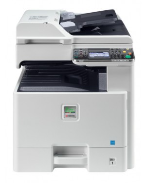 1102MZ3NL1 - KYOCERA - Impressora multifuncional FS FS-C8520MFP laser colorida 20 ppm 297 com rede