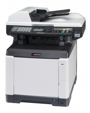 1102PW3NL0 - KYOCERA - Impressora multifuncional ECOSYS M6526cdn laser colorida 26 ppm A4 com rede