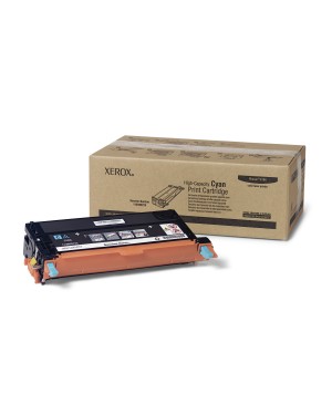 113R00723 - Xerox - Toner Cartucho ciano Phaser 6180MFP 6180