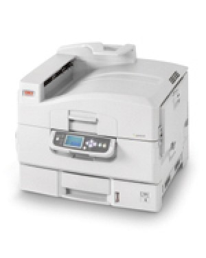 1149001 - OKI - Impressora laser C9600N A3 color USB 200x600dpi 256MB 40 colorida ppm