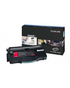 12036SE - Lexmark - Toner preto