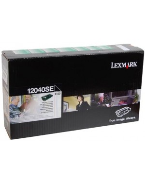 12040SE - Lexmark - Toner preto E120