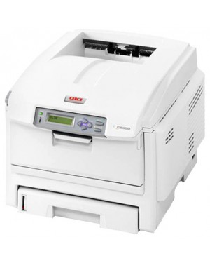 1212501 - OKI - Impressora laser C5650N colorida 32 ppm A4