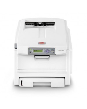 1213101 - OKI - Impressora laser C5950n colorida 32 ppm A4 com rede