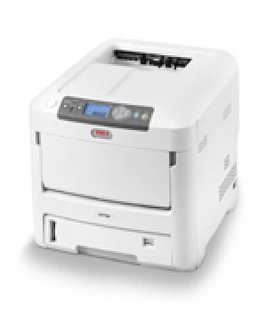 1218601 - OKI - Impressora laser C710dn colorida 32 ppm A4 com rede